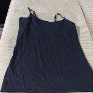 Tank top black!